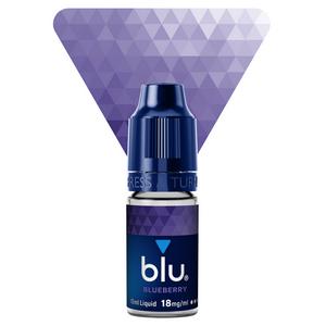 blu Vape Liquid Refill Blueberry 18mg - gallery image 3