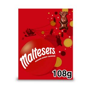 Maltesers Reindeer Advent Calendar 108g