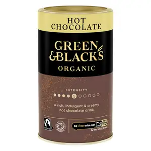 Green & Black's Organic Hot Chocolate 250g