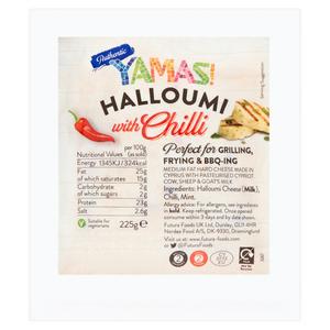 Yamas! Authentic Halloumi with Chilli 225g