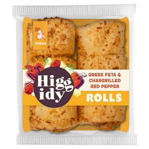 Higgidy Greek Feta & Chargrilled Red Pepper Rolls 160g - video