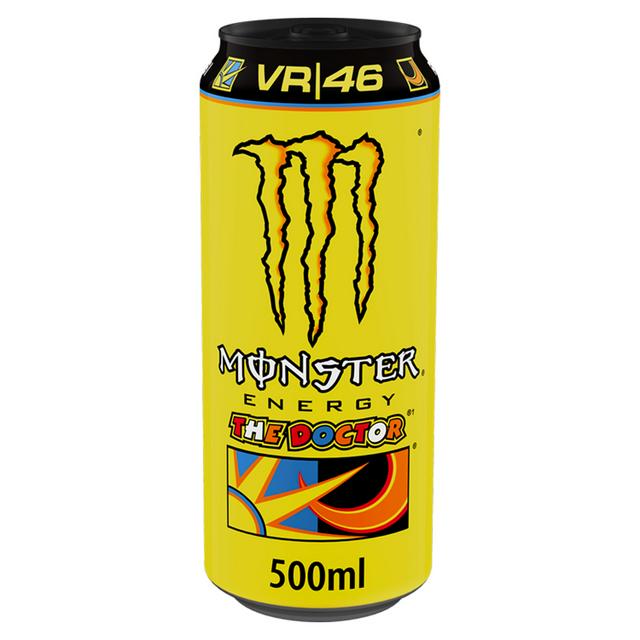 Monster Energy Drink Rossi VR46 500ml - £1.8 - Compare Prices