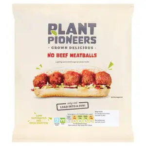 Plant Pioneers Meat Free Meatballs 380g