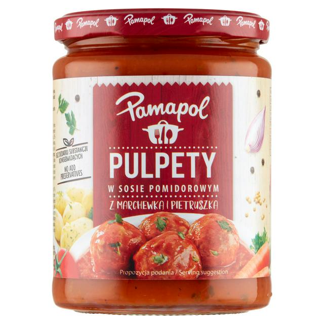Pamapol meat balls jar 500g (5907501002036)
