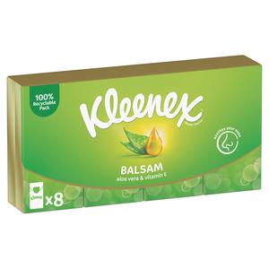 Kleenex Balsam Pocket Pack Tissues 8x9 Sheets - gallery image 2