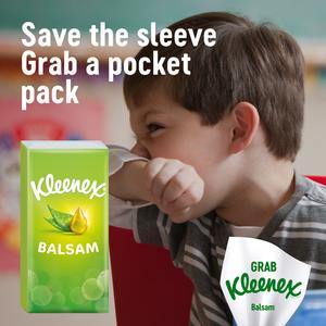 Kleenex Balsam Pocket Pack Tissues 8x9 Sheets - gallery image 6