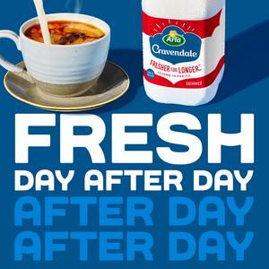 Cravendale Filtered Fresh Skimmed Milk Fresher for Longer 1L - gallery image 3