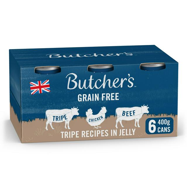 green tripe from butcher