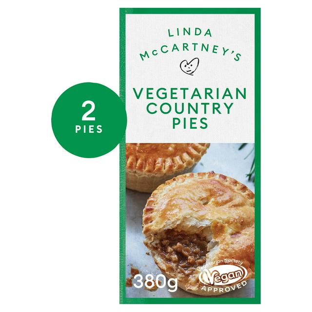 Linda McCartney Deep Dish Country Pie x2 380g