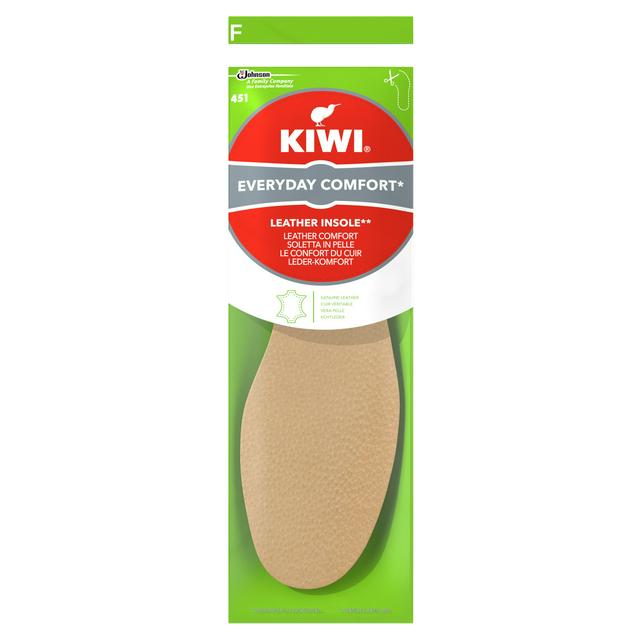 Kiwi Comfort Real Leather Insole Size EU 39-41 