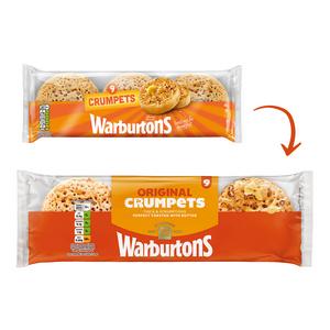 Warburtons Crumpets x9 - gallery image 3
