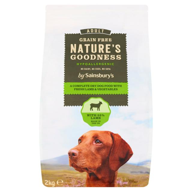 Best grain free hypoallergenic best sale dog food