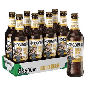 Hobgoblin Gold Ale Beer Bottle 500ml - gallery image 6