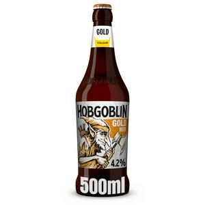 Hobgoblin Gold Ale Beer Bottle 500ml