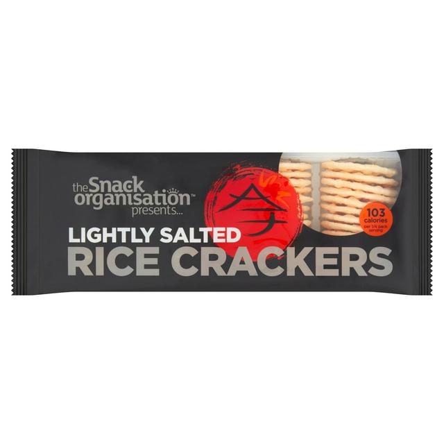 Snack Organisation Salted Rice Crackers 100g - gallery image 1