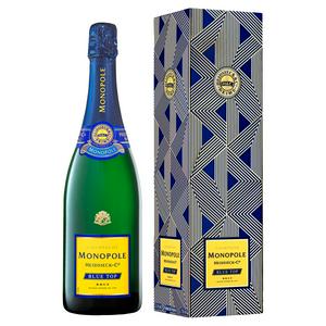Heidsieck Blue Top Gift Box 75cl