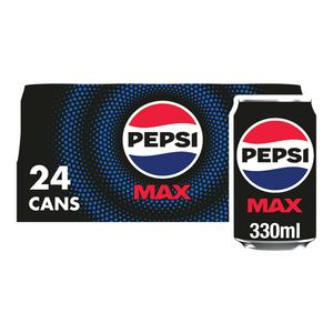 PEPSI MAX 33CL x 24 – ToptanMarket