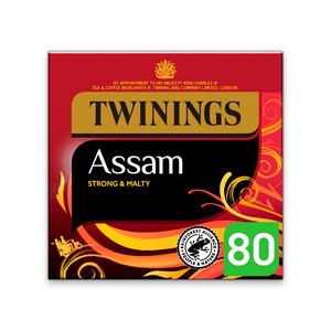 Twinings Assam Tea Bags x80 200g - gallery image 2