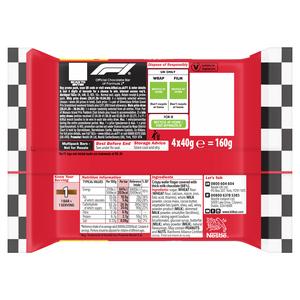 KitKat Chunky Milk Chocolate Bar Multipack x4 40g - gallery image 2
