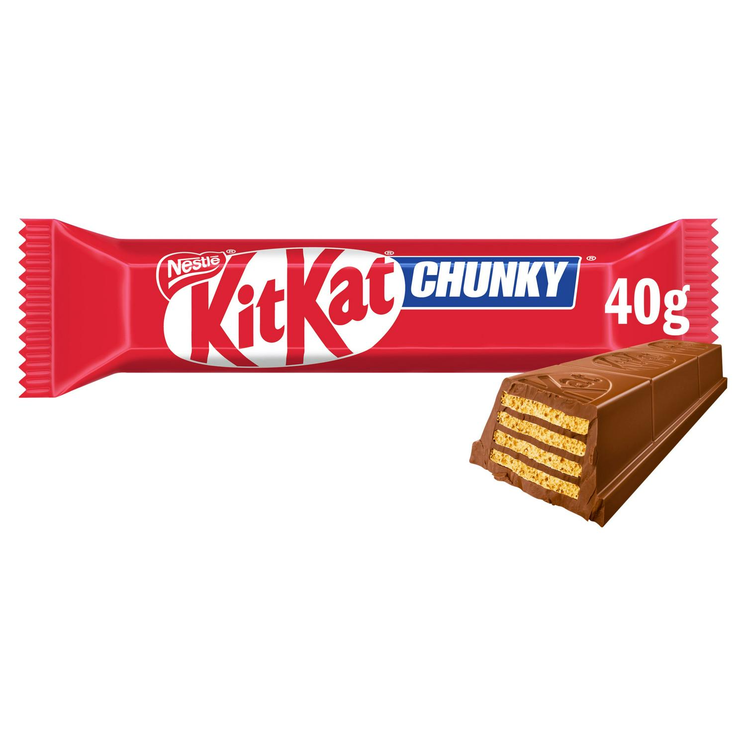 KitKat Chunky Milk Chocolate Bar 40g
