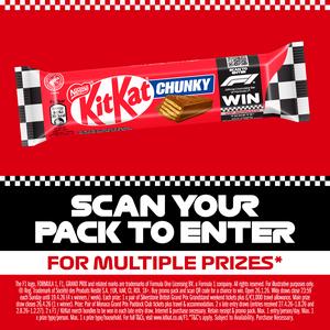 KitKat Chunky Milk Chocolate Bar 40g - gallery image 3