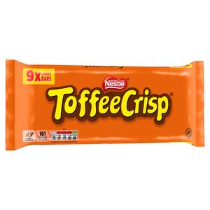 Toffee Crisp Biscuit Bar Multipack x9 279g - gallery image 2