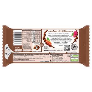 Aero Milk Chocolate Sharing Bar 90g - gallery image 3