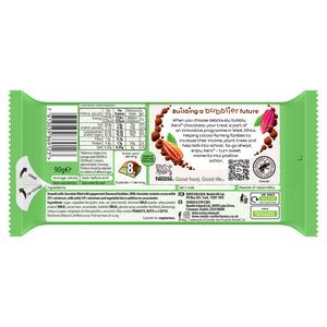 Aero Peppermint Mint Chocolate Sharing Bar 90g - gallery image 3