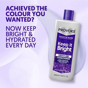 Provoke 400ml Gradual Everyday Toning Conditioner - gallery image 2