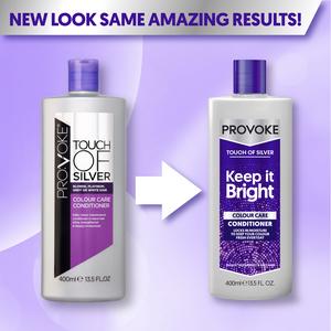 Provoke 400ml Gradual Everyday Toning Conditioner - gallery image 4