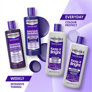 Provoke 400ml Gradual Everyday Toning Conditioner - gallery image 5