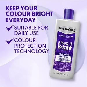 Provoke 400ml Gradual Everyday Toning Shampoo - gallery image 2