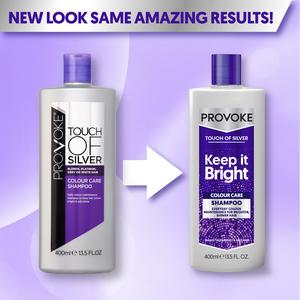 Provoke 400ml Gradual Everyday Toning Shampoo - gallery image 4