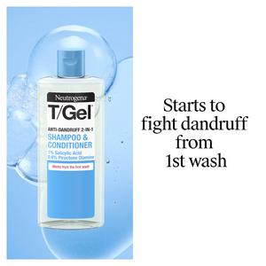 Neutrogena T/Gel 2in1 Shampoo & Conditioner 250ml - gallery image 2
