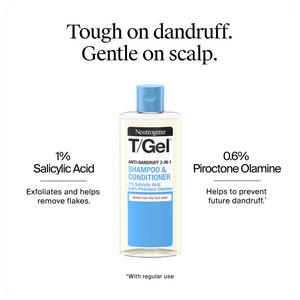 Neutrogena T/Gel 2in1 Shampoo & Conditioner 250ml - gallery image 3
