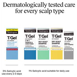 Neutrogena T/Gel 2in1 Shampoo & Conditioner 250ml - gallery image 5