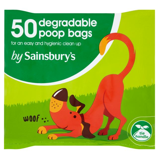 Sainsbury's Dog Poop Bags x50 | Sainsbury's