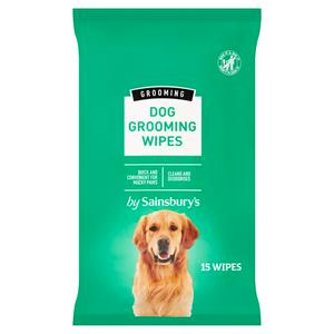 Dog store wipes tesco