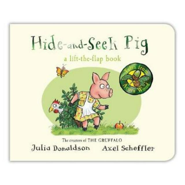 Julia Donaldson & Axel Scheffler - Hide-and-Seek Pig | Sainsbury's