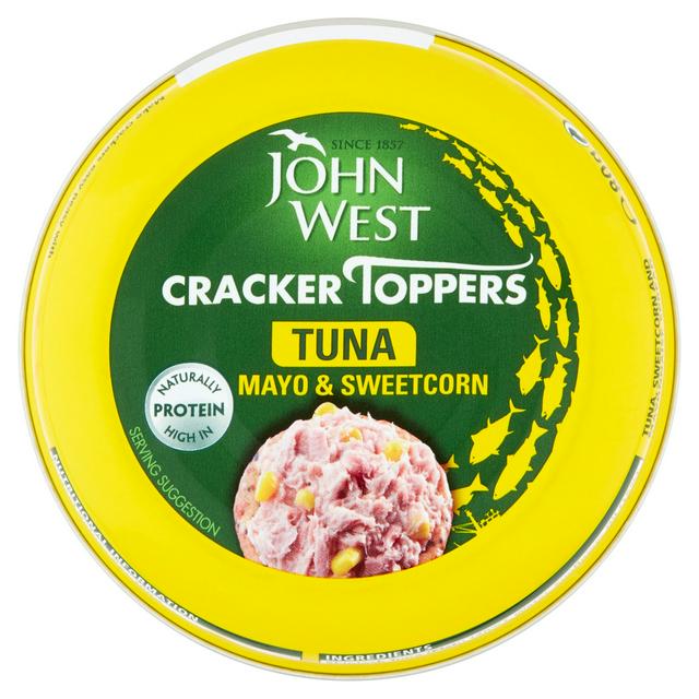John West Spreadables Tuna Mayonnaise Corn 80g