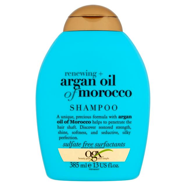 bidragyder boks slot Ogx Renew Argan Oil Of Morocco Shampoo 385ml | Sainsbury's