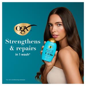 Ogx Argan Oil of Morocco Hair Shampoo for Dry Damaged Hair 385ml - gallery image 2
