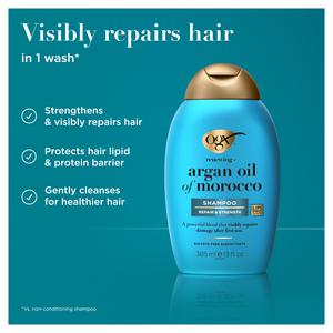 Ogx Argan Oil of Morocco Hair Shampoo for Dry Damaged Hair 385ml - gallery image 3
