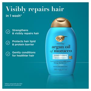 Ogx 385ml Renewing+ Argan Oil of Morocco Hair Conditioner - gallery image 2