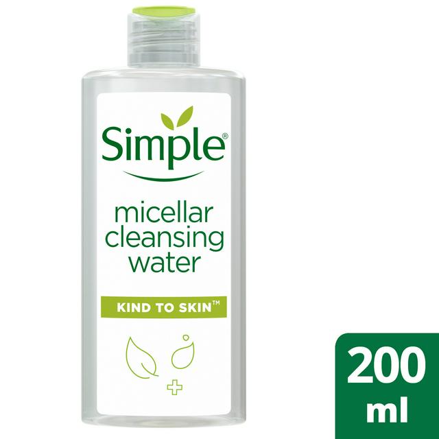 simple skin micellar water
