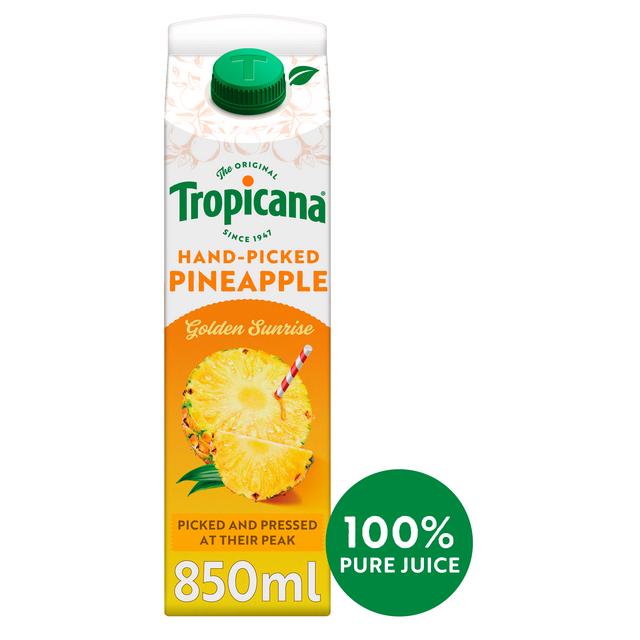 Tropicana Sensations Pineapple Fruit Juice 850ml Sainsbury's
