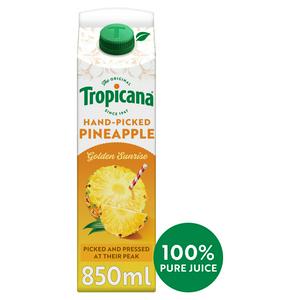 Tropicana Sensations Pineapple Fruit Juice 850ml 