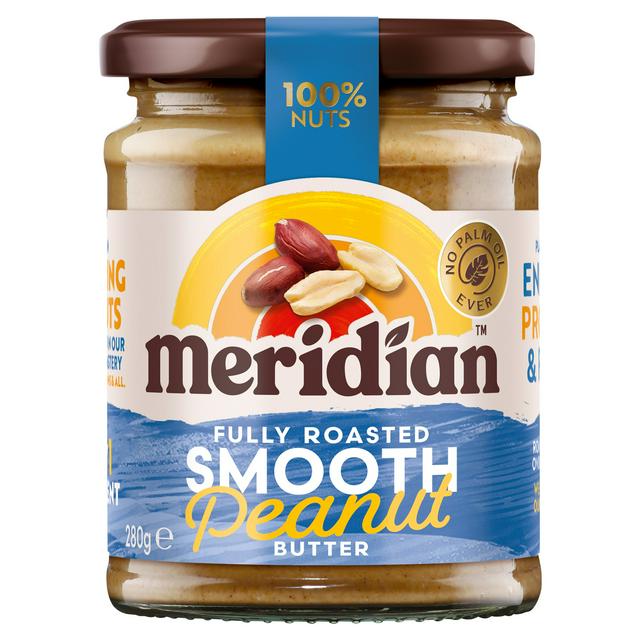 Meridian Smooth Peanut Butter 280g - gallery image 1