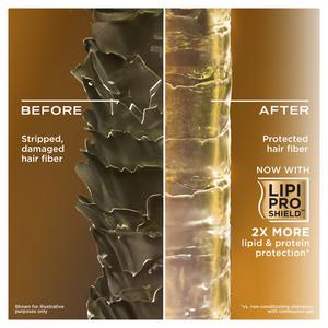 OGX Brazilian Keratin Smooth Conditioner for Dry Hair 385ml - gallery image 3