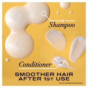 OGX Brazilian Keratin Smooth Conditioner for Dry Hair 385ml - gallery image 5